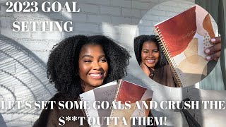 2023 GOAL SETTING  How to Create Goals  Achieve Them  The Systems that Have Helped Me Every Year [upl. by Nahgeem]