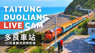 【4K】台東多良車站即時影像 Taitung Duoliang Station Live Camera [upl. by Kerrie380]