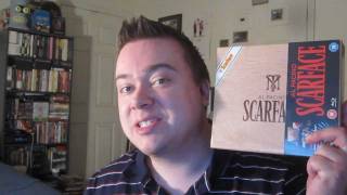 Scarface BluRay Limited Edition Cigar Box Set Unboxing Review [upl. by Annez988]