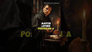 This Priest Is The Father Of Protestant Reformation  Today in History October 31 1517 [upl. by Dash]