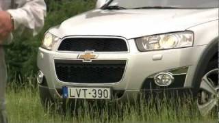 Chevrolet Captiva 22 VCDI [upl. by Kyla]