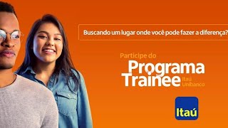 Programa Trainee Itaú Unibanco 2020  Negócios Varejo [upl. by Norok]