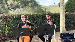 Air by JS Bach  Violin amp Cello Duo [upl. by Adias]