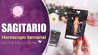 ⭐️SAGITARIO ESTA BENDICION NO HAY FUERZA HUMANA NI DIVINA QUE LA PARE🔥HOROSCOPO SEMANAL AMOR Y MÁS [upl. by Buderus365]