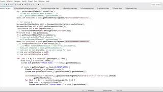 JAVA Sessions Filter XML data based on Given Fields Using DOM Parser  Java  DOM Parser [upl. by Mixam313]