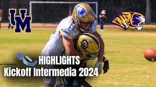 HIGHLIGHTS  Pumas CU UNAM vs Auténticos Tigres UANL  Kickoff Intermedia ONEFA 2024 [upl. by Nylodnew97]