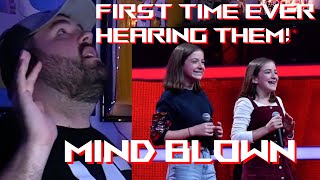 SingerSongwriter reacts to MIMI amp JOSEFIN  CREEP FROM THE VOICE KIDS 2019  FOR THE FIRST TIME [upl. by Onibla]