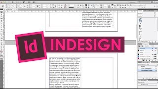 Tutorial InDesign in Italiano  Testo concatenato e Contorna testo [upl. by Mitch]