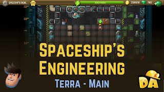 Spaceships Engineering  2 Terra Main  Diggys Adventure [upl. by Geaghan668]