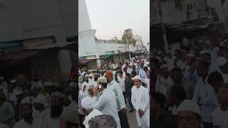 NamazEJanaza Of TajdarEAhlESunnat Hazrath Syed Shah Gesudaraz Khusro Pasha Hussaini RA [upl. by Anatniuq538]