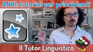 📈 ANKI tutorial per PRINCIPIANTI account sincronizzazione cellulare e pc creazione mazzo e carte [upl. by Zeuqcaj880]