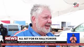 ALL SET FOR RX RALLYCROSS  HopeTvNewsWatch [upl. by Oicirtap]