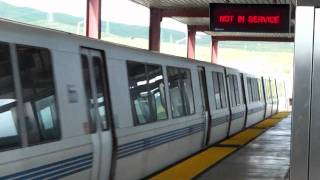 BART  Out Of Service amp SFSFO Trains  PittsburgBay Point Station WARNING FBOMB ALERT [upl. by Fita48]