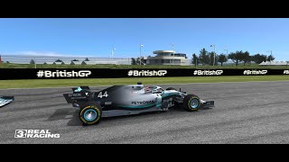 MercedesAMG F1 W10 EQ Power 2019  Silverstone  The Grand Prix Circuit  British Grand Prix [upl. by Assirem878]