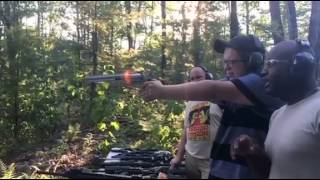 Danger of Shooting A SampW 500 Revolver [upl. by Amol]