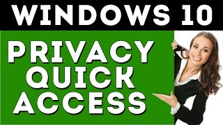 Stop Windows 10 Spying Privacy amp Security Matter [upl. by Rollins805]