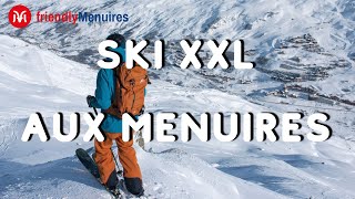 Ski XXL aux Menuires [upl. by Jorgan]