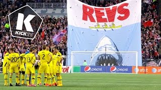 Riding with the Revs Fan Culture in New England  American Fútbol Movie [upl. by Pylle]