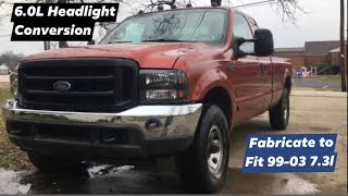 0507 Headlight Conversion for 9904 Super Duty [upl. by Dur]