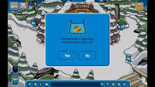 Club Penguin Journey Advent Calendar Day 6 D December 192023 [upl. by Ahsielat]