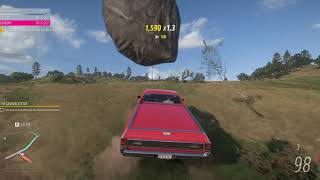 Forza Horizon 5 Story accolade El camino the canyon statue [upl. by Downing]