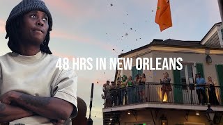 48 hours in New Orleans St Patricks Weekend [upl. by Paviour721]