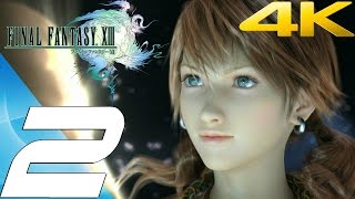 Final Fantasy XIII  Walkthrough Part 2  Pulse FalCie 4K 60FPS [upl. by Edie]