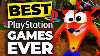 Top 10 Best PS1 Games EVER [upl. by Aleras]