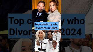 Jennifer Lopez to Cardi B Top Celebrity who Divorce in 2024 jenniferlopez benaffleck [upl. by Hephzibah74]