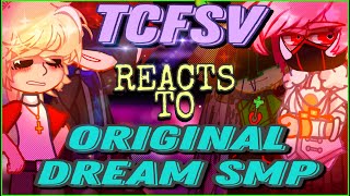 TCFSV react to original DSMP • Credits in description [upl. by Leo]