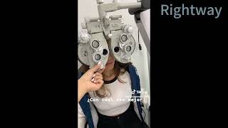 Foropter Phoropter Ophthalmic Equipment Optical Foropter MP 10 Manual View Tester Manual Phoropter [upl. by Semajwerdna]