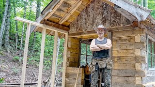 ReBuilding my Off Grid Workshop  Why So Few Videos on My Self Reliance [upl. by Veats]