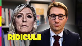 Le RN se ridiculise à l’Assemblée… et audehors [upl. by Aliak866]