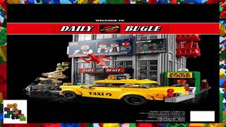 LEGO instructions  Super Heroes  76178  Daily Bugle [upl. by Cirdet]