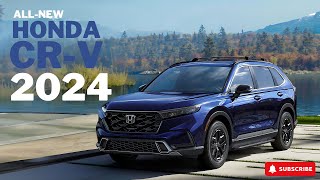 2025 Honda CRV The Efficient Compact SUV Powerhouse [upl. by Novj]