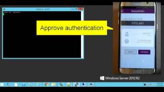 SSH Authentication with MobilePass [upl. by Gusella591]