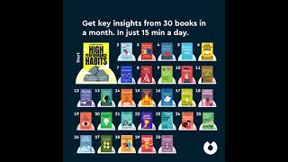 Get insights from 30 books in a month  Blinkist [upl. by Adnauq822]