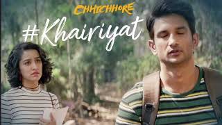 Khairiyat Pucho ❤️❤️❤️❤️ Chhichhore  Arijit Singh [upl. by Ahker]