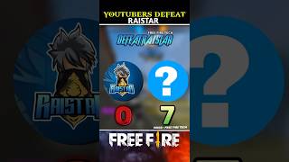 OMG 😱 THESE YOUTUBERS DEFEAT RAISTAR 😲freefire freefirefacts totalgamingyoutube wright Gamer 99 [upl. by Abigale145]