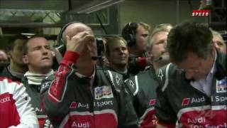 Final Lap of 24 Hours of Le Mans 2011 [upl. by Ennayelhsa]