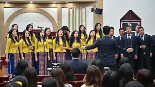 Mizoram Synod Choir  Zin kawng tha ber [upl. by Yde]