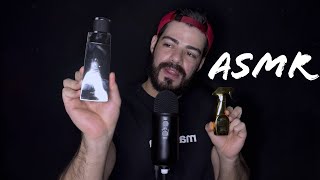 ASMR  Review dos perfumes MALBEC MAGNETIC amp MOSCHINO FRESH GOLD  Como comprar o perfume correto [upl. by Nawk]