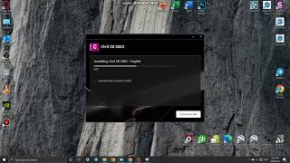 Installation Autodesk Civil 3D 2023 [upl. by Brinkema]