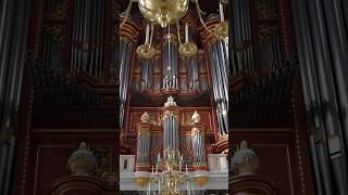 Toccata in G Minor on the most powerful Pipe Organ with Spanish Trumpets music organ church [upl. by Yhtak]