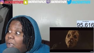 THIS LOWKEY A MOVIE Trippie Redd  Dark Knight Dummo ft Travis Scott REACTION [upl. by Greenleaf]