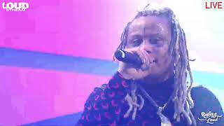 Trippie Redd perform quotDark Knight Dummoquot at Halloween Rolling Loud 2020 [upl. by Mich]