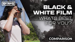 Black amp White Film  Whats Best For You  Comparison [upl. by Dodwell382]