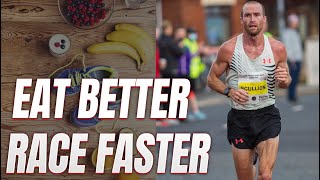 Eat like this to feel better running [upl. by Hildick]