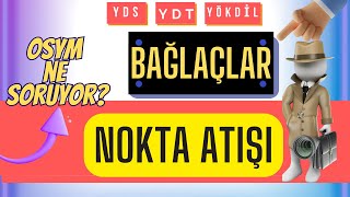 Bağlaçlara Conjunctions Son Kez çalışın 💪💯 yds yökdil yksdil [upl. by Shandie499]