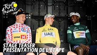 Teaser  Stage 8  Tour de France 2024 [upl. by Guenna]